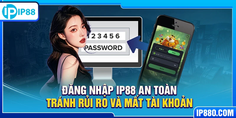 Đăng nhập IP88 an toàn tránh rủi ro và mất tài khoản