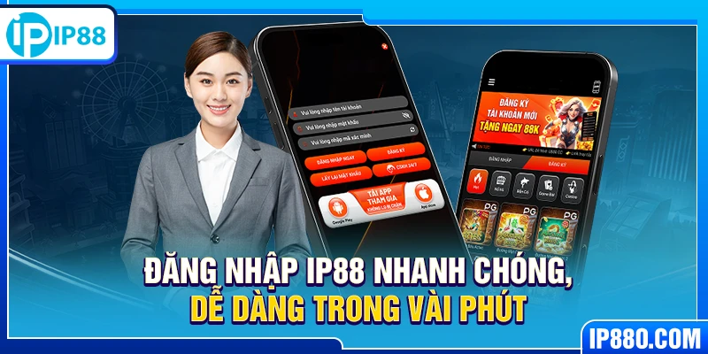 Đăng nhập IP88