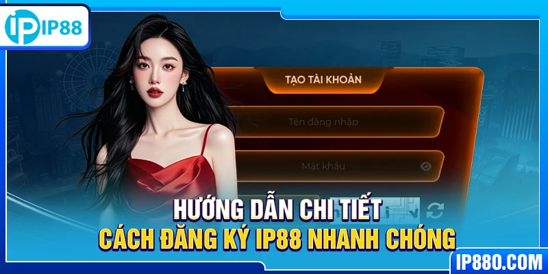 Hướng dẫn chi tiết cách đăng ký IP88 nhanh chóng
