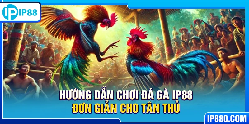 Hướng dẫn chơi đá gà IP88 đơn giản cho tân thủ