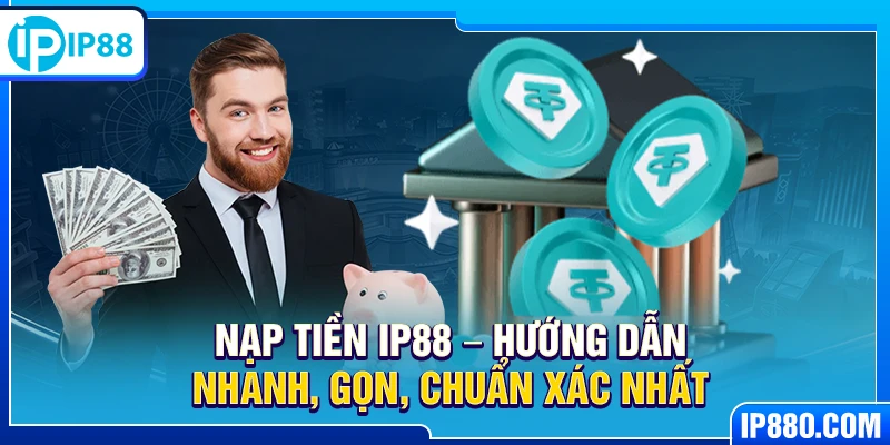 nạp tiền IP88